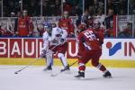 Photo hockey album Mondiaux : 3ème journée - Russie / Rep. Tchèque - N. Leleu