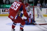 Photo hockey album Mondiaux : 3ème journée - Russie / Rep. Tchèque - N. Leleu