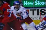Photo hockey album Mondiaux : 3ème journée - Russie / Rep. Tchèque - N. Leleu
