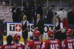 Photo hockey album Mondiaux : 3ème journée - Russie / Rep. Tchèque - N. Leleu