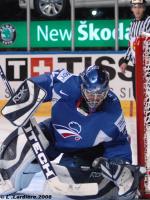 Photo hockey album Mondiaux : 4ème journée - France / Suède L. Lardière