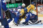 Photo hockey album Mondiaux : 4ème journée - France / Suède L. Lardière
