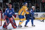 Photo hockey album Mondiaux : 4ème journée - France / Suède L. Lardière