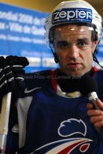 Photo hockey album Mondiaux : 4ème journée - France / Suède L. Lardière