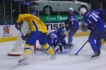 Photo hockey album Mondiaux : 4ème journée - France / Suède N. Leleu