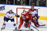 Photo hockey album Mondiaux : 6ème journée -  France / Biélorussie - L. Lardière