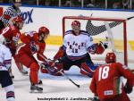 Photo hockey album Mondiaux : 6ème journée -  France / Biélorussie - L. Lardière