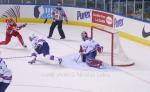 Photo hockey album Mondiaux : 6ème journée - France / Biélorussie - N. Leleu