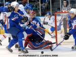 Photo hockey album Mondiaux : Relégation 1ère journée - France  / Italie