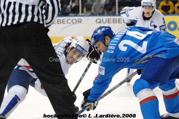 Photo hockey album Mondiaux : Relégation 2ème journée - France / Italie