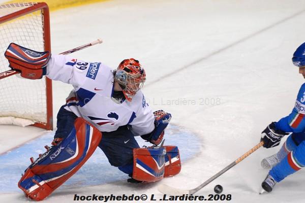 Photo hockey album Mondiaux : Relégation 2ème journée - France / Italie