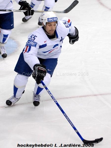 Photo hockey album Mondiaux : Relégation 2ème journée - France / Italie