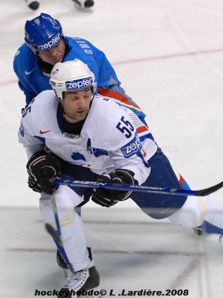Photo hockey album Mondiaux : Relégation 2ème journée - France / Italie