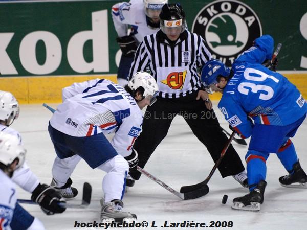 Photo hockey album Mondiaux : Relégation 2ème journée - France / Italie
