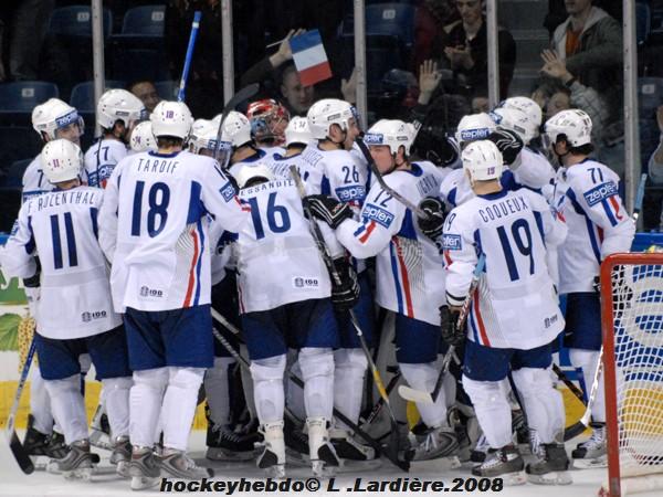 Photo hockey album Mondiaux : Relégation 2ème journée - France / Italie