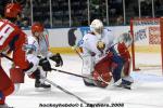 Photo hockey album Qualification  : J1 Russie / Biélorussie