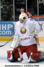 Photo hockey album Qualification  : J1 Russie / Biélorussie
