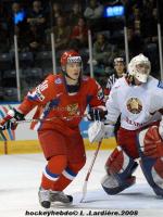 Photo hockey album Qualification  : J1 Russie / Biélorussie