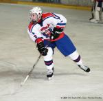 Photo hockey album U18 : France - Slovénie