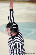 Photo hockey album U18 : France - Slovénie