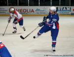 Photo hockey album U18 : France - Slovénie