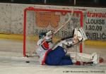 Photo hockey album U18 : France - Slovénie