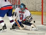 Photo hockey album U18 : France - Slovénie