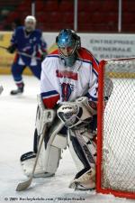 Photo hockey album U18 : France - Slovénie