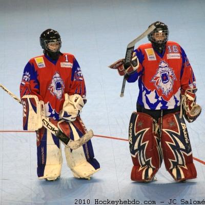 Photo hockey match  - 