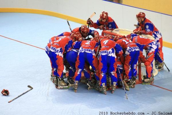 Photo hockey match  - 