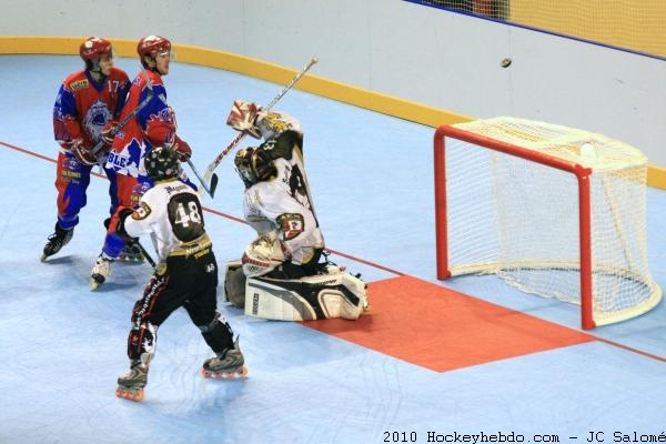 Photo hockey match  - 