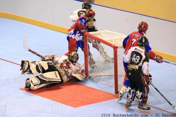 Photo hockey match  - 