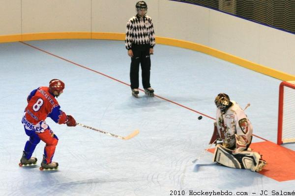 Photo hockey match  - 