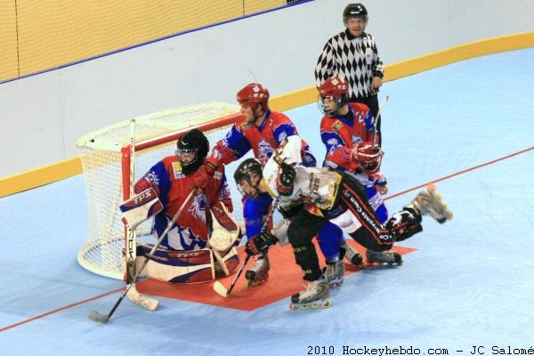 Photo hockey match  - 