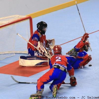 Photo hockey match  - 