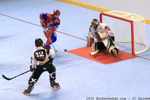 Photo hockey match  - 