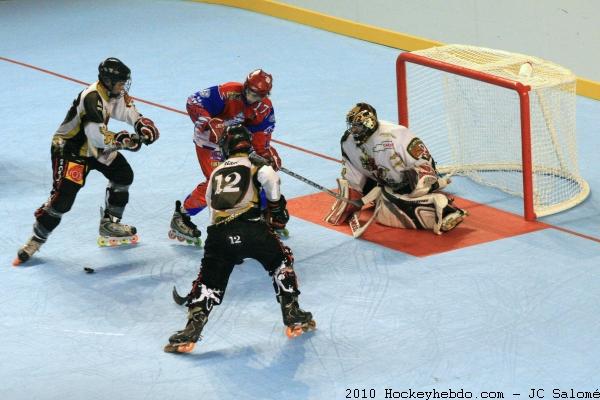 Photo hockey match  - 