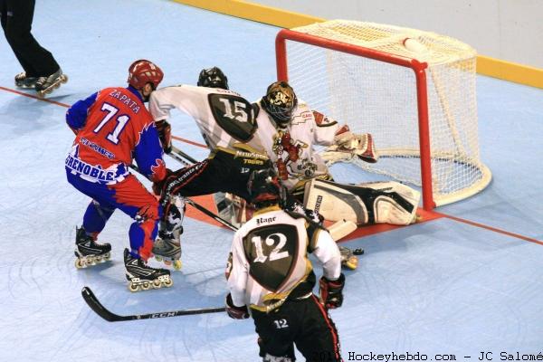 Photo hockey match  - 