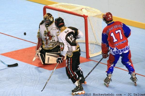 Photo hockey match  - 