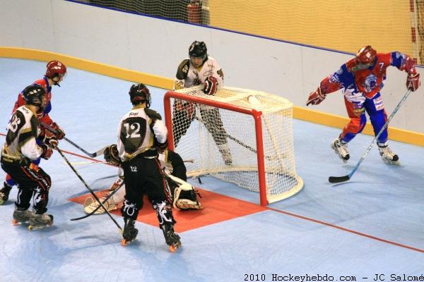 Photo hockey match  - 