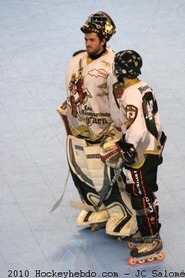 Photo hockey match  - 