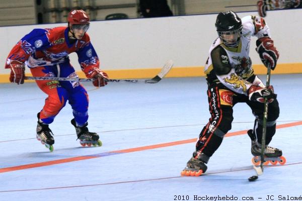 Photo hockey match  - 