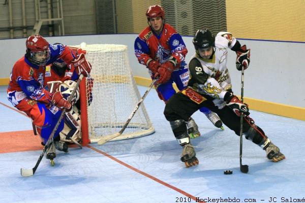 Photo hockey match  - 