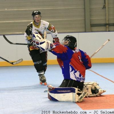 Photo hockey match  - 