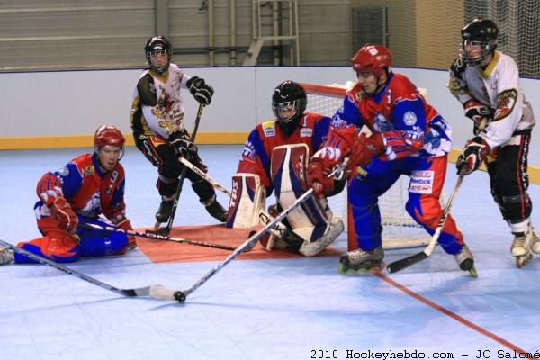 Photo hockey match  - 