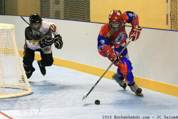 Photo hockey match  - 