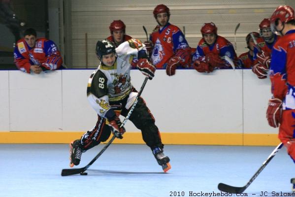 Photo hockey match  - 