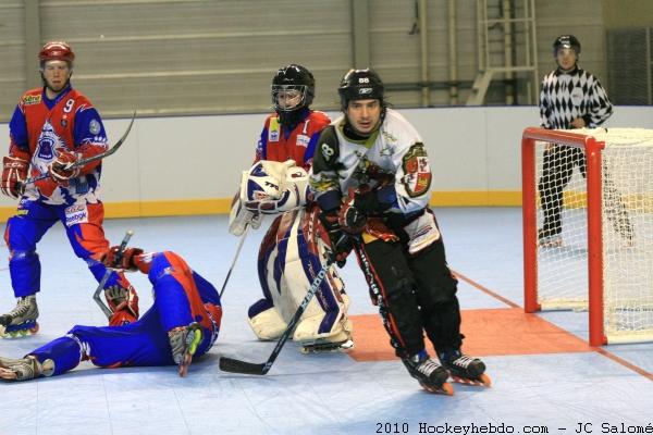 Photo hockey match  - 