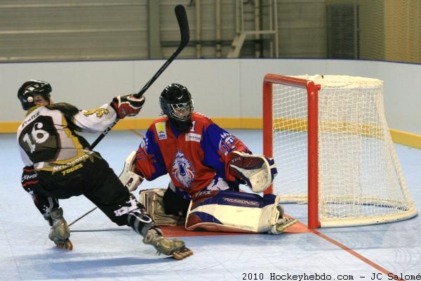 Photo hockey match  - 