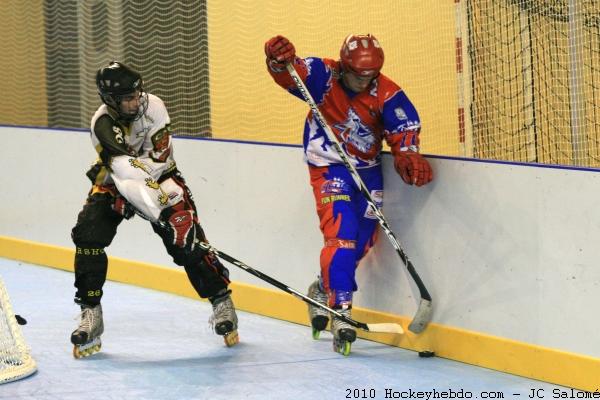 Photo hockey match  - 